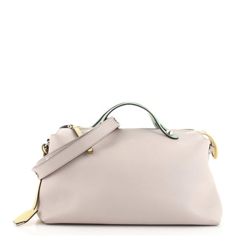 Fendi By The Way Satchel Calfskin Large