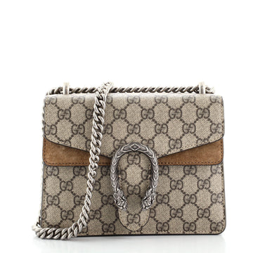 Gucci Dionysus Bag GG Coated Canvas Mini