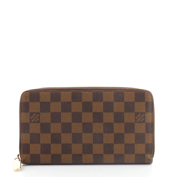 Louis Vuitton Zippy Organizer Damier