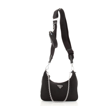 Prada Re-Edition 2005 Shoulder Bag Tessuto Small