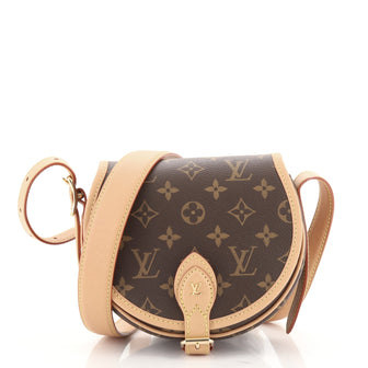 Louis Vuitton Tambourin NM Handbag Monogram Canvas
