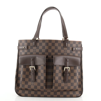 Louis Vuitton Uzes Handbag Damier