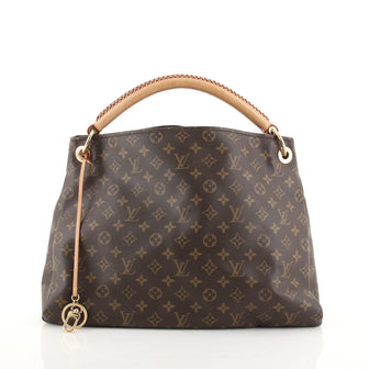 Louis Vuitton Artsy Handbag Monogram Canvas MM