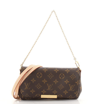 Louis Vuitton Favorite Handbag Monogram Canvas PM