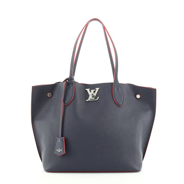 Louis Vuitton Lockme Go Tote Leather