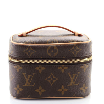Louis Vuitton Nice Vanity Case Monogram Canvas Nano