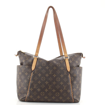 Louis Vuitton Totally Handbag Monogram Canvas MM