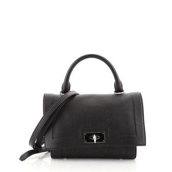 Givenchy Shark Convertible Satchel Leather Mini