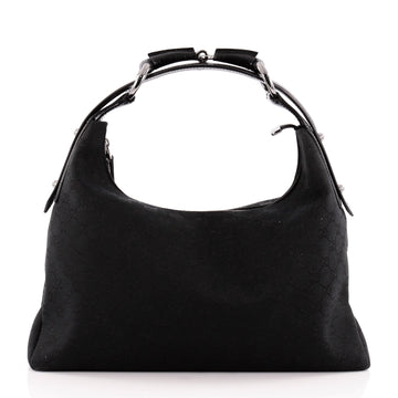 Gucci Horsebit Hobo GG Canvas Medium