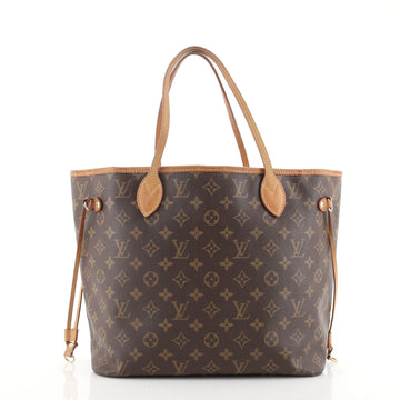 Louis Vuitton Neverfull Tote Monogram Canvas MM