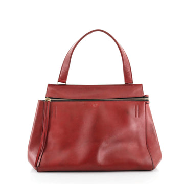 Celine Edge Bag Leather Medium