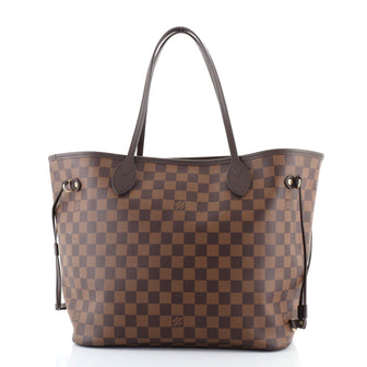 Louis Vuitton Neverfull NM Tote Damier MM