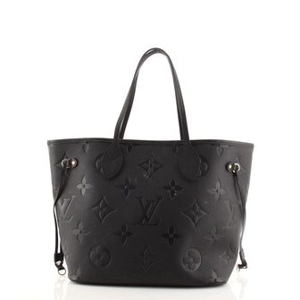 Louis Vuitton Neverfull NM Tote Monogram Empreinte Giant MM