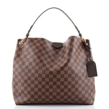 Louis Vuitton Graceful Handbag Damier MM