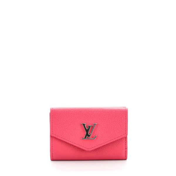 Louis Vuitton Lockmini Wallet Leather Pink 189914241