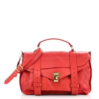 Proenza Schouler PS1 Satchel Leather Large