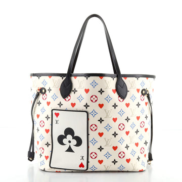 Louis Vuitton Neverfull NM Tote Limited Edition Game On Multicolor Monogram MM