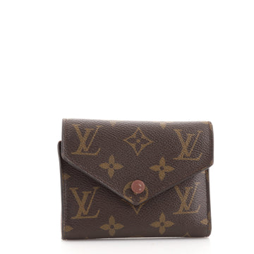 Louis Vuitton Victorine Wallet Monogram Canvas