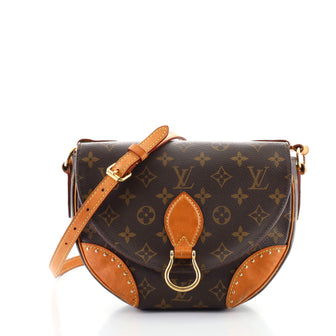 Louis Vuitton Saint Cloud NM Bag Monogram Canvas