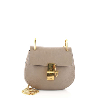 Chloe Drew Crossbody Bag Leather Mini