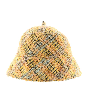 Chanel Bucket Hat Tweed