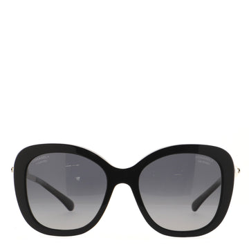 Chanel Pearl Butterfly Sunglasses Acetate