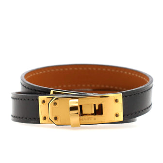 Hermes Kelly Double Tour Bracelet Leather