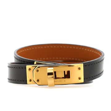 Hermes Kelly Double Tour Bracelet Leather
