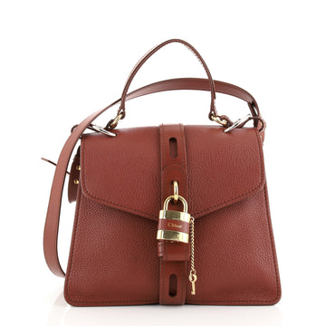 Chloe Aby Day Bag Leather Medium