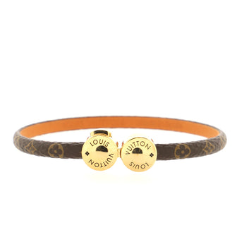 Louis Vuitton Historic Bracelet Monogram Canvas and Leather Mini