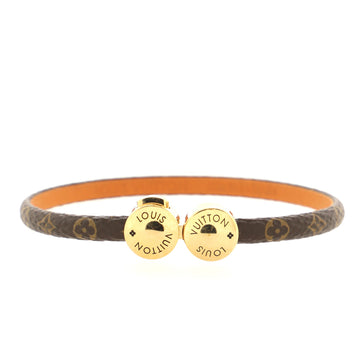 Louis Vuitton Historic Bracelet Monogram Canvas and Leather Mini