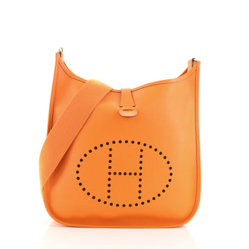 Hermes Evelyne Bag Gen I Epsom GM