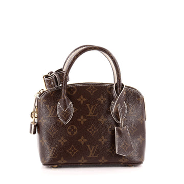 Louis Vuitton Lockit Monogram Fetish Canvas BB