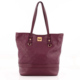 Louis Vuitton Citadine Monogram Empreinte Leather PM