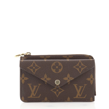 Louis Vuitton Recto Verso Card Holder Monogram Canvas