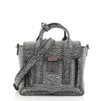 3.1 Phillip Lim Pashli Satchel Leather Mini