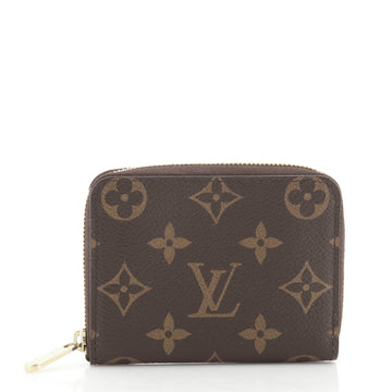 Louis Vuitton Zippy Coin Purse Monogram Canvas