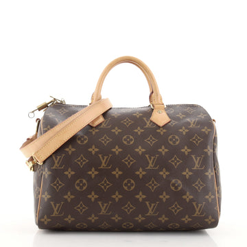 Louis Vuitton Speedy Bandouliere Bag Monogram Canvas 30