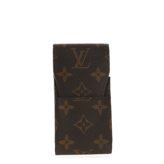 Louis Vuitton Cigarette Case Monogram Canvas