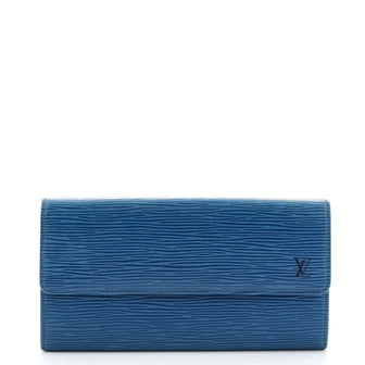 Louis Vuitton Sarah Wallet Epi Leather