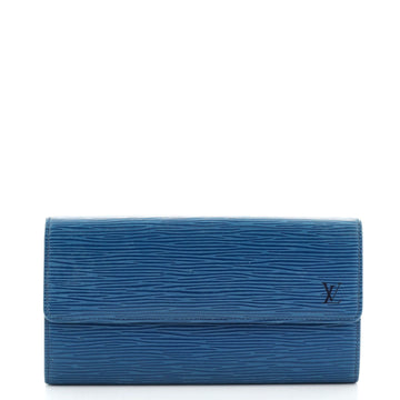 Louis Vuitton Sarah Wallet Epi Leather