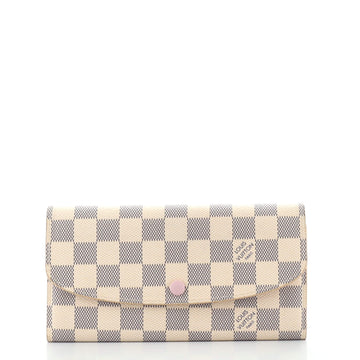 Louis Vuitton Emilie Wallet Damier