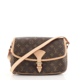 Louis Vuitton Sologne Handbag Monogram Canvas