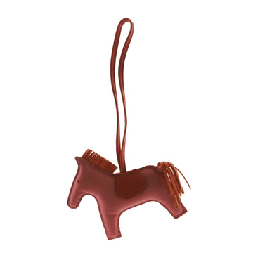 Hermes GriGri Rodeo Bag Charm Leather MM