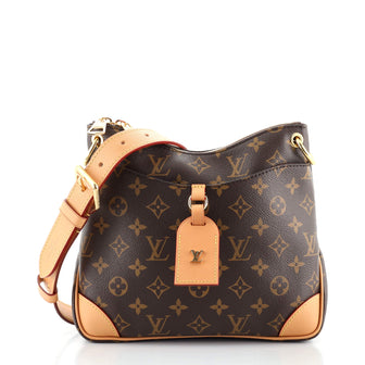 Louis Vuitton Odeon NM Handbag Monogram Canvas PM