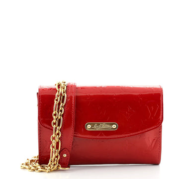 Louis Vuitton Bel Air Pochette Monogram Vernis