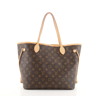 Louis Vuitton Neverfull NM Tote Monogram Canvas MM