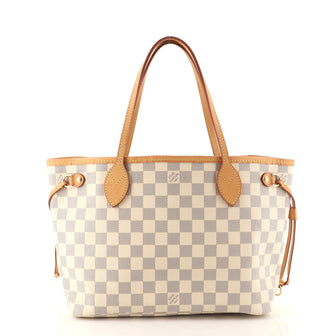 Louis Vuitton Neverfull NM Tote Damier PM