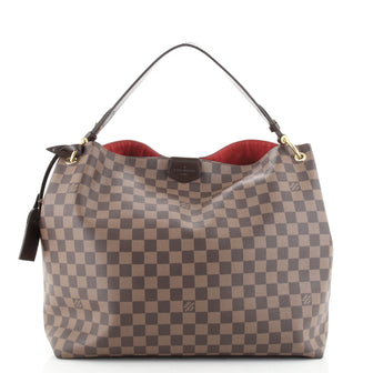 Louis Vuitton Graceful Handbag Damier MM
