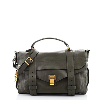 Proenza Schouler PS1 Satchel Leather Medium